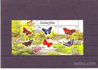 MALAVI - METULJI - serija 6 znamk* -(msmk)