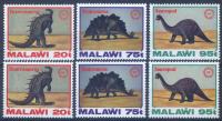 MALAW -ŽIVALI 1993, ČISTE ZNAMKE-DEAN 1953