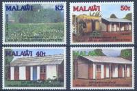 MALAWI -UN PROGRAM 1989, ČISTE ZNAMKE-DEAN 1953