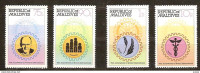 MALDIVI 1980 ROTARY ORGANIZACIJE ** Mi 870/873 ** serija (HV-113)