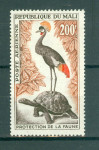 Mali 1964 fauna ptice letalska pošta sam. znamka MNH** 12% Michela