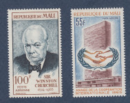 MALI 1965 - Churchill, mednarodno sodelovanje