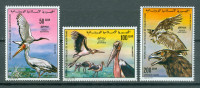 Mavretanija 1976 ptice serija 547-549 MNH** 12% Michela