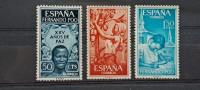 mir v Španiji - Fernando Poo 1965 - Mi 235/237 -serija, čiste (Rafl01)
