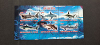morski psi - Čad 2013 - blok 6 znamk, žigosan (Rafl01)