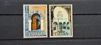 mošeje - Španska Sahara 1974 - Mi 346/347 - serija, čiste (Rafl01)