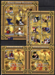 MOZAMBIK 2001 OLIMPIJADA SYDNEY ** Mi 1899/1911+B82/83 * komplet (F02)