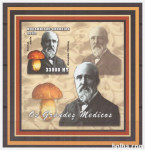 MOZAMBIK 2002 GOBE ALEXANDER FLEMING ** Mi 2552 ** blok (SKLA-1)