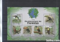 MOZAMBIK - PTICE (2), ŽIVALI - (msmk)