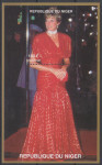 NIGER 1998 PRINCESA DIANA SPENCER OSEBNOSTI ** Mi 1430 ** blok (60)