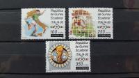 nogomet - Ekv. Gvineja 1990 -Mi 1718/1720 - serija, čiste (Rafl01)