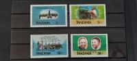 obletnice - Tanzanija 1982 - Mi 395/398 - serija, čiste (Rafl01)