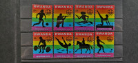 olimpijske igre - Ruanda 1976 - Mi 823/830 - serija, čiste (Rafl01)