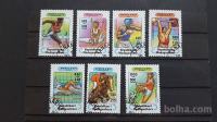 olimpijski športi - Madagaskar 1994 - Mi 1709/1715 - žigosane (Rafl01)