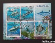 podmornice - Sao Tome E Principe 2009 - Mi 4073/4076 - blok (Rafl01)