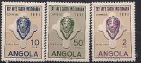 Portugalska Angola, celotna nežig. serija kristus, vera