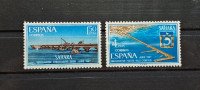 pristanišče - Španska Sahara 1967 - Mi 291/292 -serija, čiste (Rafl01)