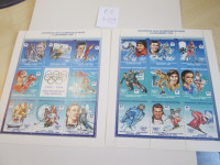 PRODAM 2X MALO POLO-ZNAMKE ČISTO MNH-CAR-