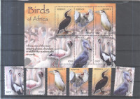 PTICE AFRIKE - Burundi, nežigosano** - (msmk)