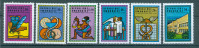 Ruanda 1975 kultura univerza serija MNH**