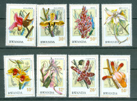 Ruanda 1976 flora serija MNH**