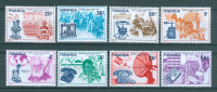 Ruanda 1976, telekomunikacije 100 let telefona serija MNH**