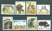 Ruanda 1984 fauna serija MNH** 8% Michela