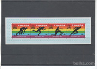 RUANDA - OLIMP. IGRE, šport - blok** - (msmk)