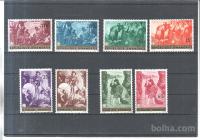 RUANDA - SLIKARSTVO - komplet serija** - (msmk)