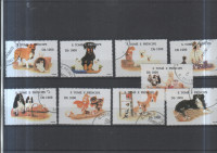 SAN TOME - PSI - serija 9 znamk* - (msmk)