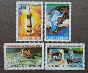 Sao tome i Principe 1980 – celotna serija kozmos, vesolje;