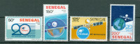 Senegal 1985 vesolje 20 let Intelsata serija MNH**