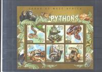 SIERA LEONE - KAČE ** - (msmk)