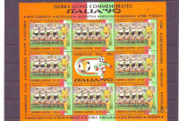 SIERA LEONE - NOGOMET ,"ITALIA90" - pola 1447** - (msmk)