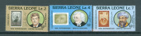 Sierra Leone 1985 40 let ZN serija MNH** 5% Michela