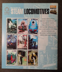 Sierra Leone 2004, blok železnice, vlaki, lokomotive