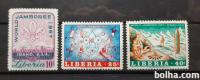 skavti - Liberija 1967 - Mi 676/678 - serija, čiste (Rafl01)