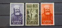 slavne osebnosti - Rio Muni 1963 - Mi 37/39 - serija, čiste (Rafl01)