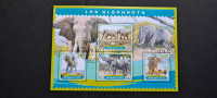 sloni - Mali 2022 - blok 4 znamk, žigosan (Rafl01)
