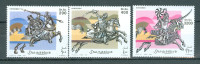 Somalija 2003 konjeniki vitezi serija MNH** 6% Michela