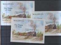 SOMALIJA - ŽELEZNICA, 3 bloki** - (msmk)