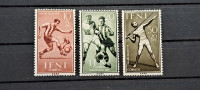 šport, za otroke - IFNI 1959 - Mi 185/187 - serija, čiste (Rafl01)