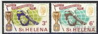 ST. HELENA nogomet - SP 1966 nežigosani znamki