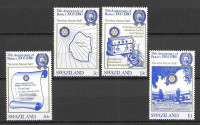 SVAZI 1980 ROTARY ORGANIZACIJE RAZVOJ ** Mi 335/338 ** serija (HV-113)