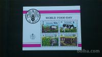 svetovni dan hrane - Tanzanija 1982 - Mi B 30 - blok, čist (Rafl01)