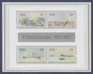 SWA (Namibija) - 1975 - umetnost