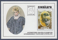 SWA (Namibija) 1986 - filatelistična razstava
