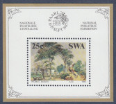 SWA (Namibija) - 1987 - filatelistična razstava