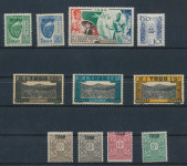 Togo 1949 UPU maske MH*