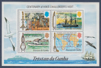 Tristan da Cunha - ladje, Challenger